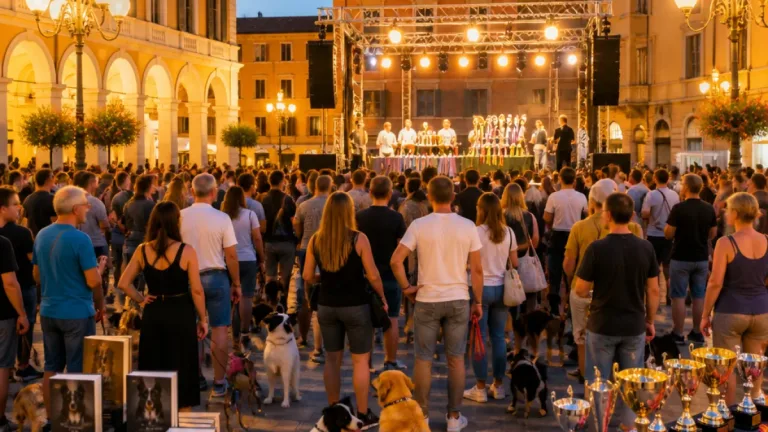 Pesaro, Piazza del Popolo gremita per la 26ª edizione di “meticcio è meglio”
