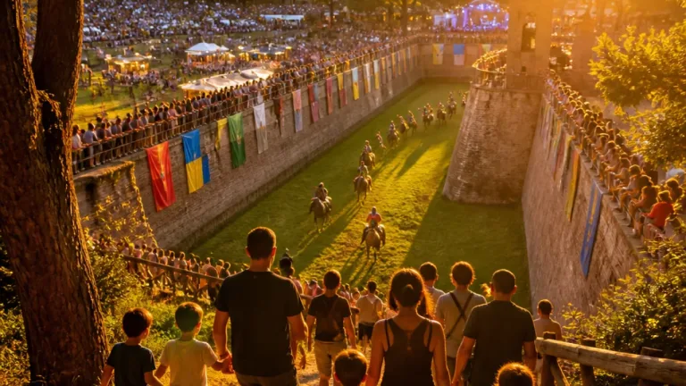 Pesaro, torna il Palio alla Rocca: corsa nel fossato e programma per famiglie il 1-2 agosto
