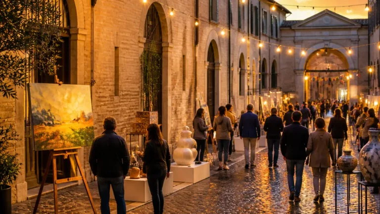Pesaro: torna la Gavardiana, 8-16 agosto la mostra d'arte all'aperto nel centro storico