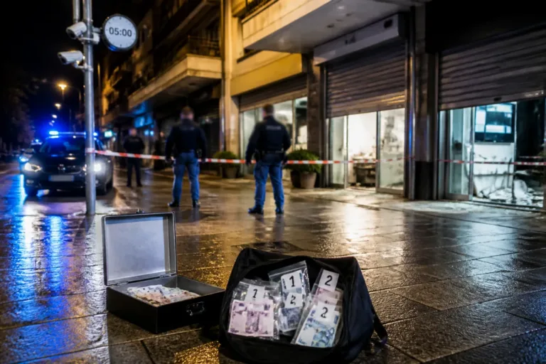 Pescara, arrestato un 38enne dopo due furti nel centro: ritrovati quasi 1.000 euro