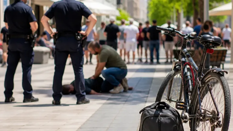 Pescara, arrestato un 45enne dopo una mattinata di scippi e furti in centro