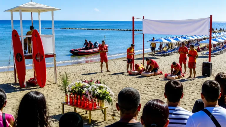 Pescara, giornata sulla prevenzione dell’annegamento: appello alla prudenza in mare