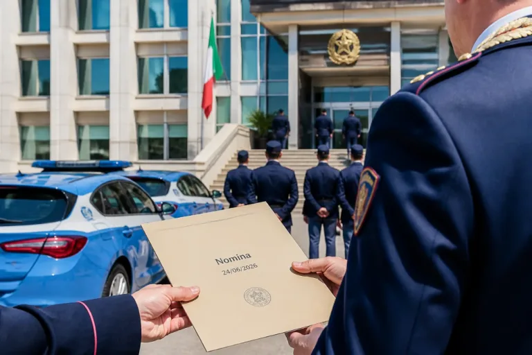 Pescara: il Dr. Francesco Monterisi nuovo dirigente della Squadra Mobile