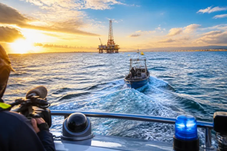 Pescara: la Roan denuncia due persone per resistenza durante controllo vicino a una piattaforma offshore
