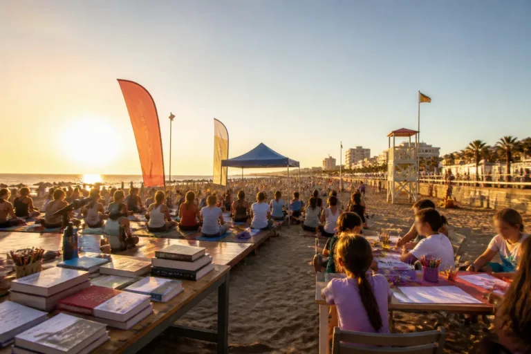 Pescara lancia «Cultura al sole»: 35 eventi in spiaggia dal 10 luglio al 10 settembre