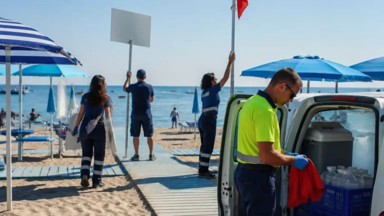 Pescara, revocato il divieto di balneazione in Riviera nord: il mare torna accessibile