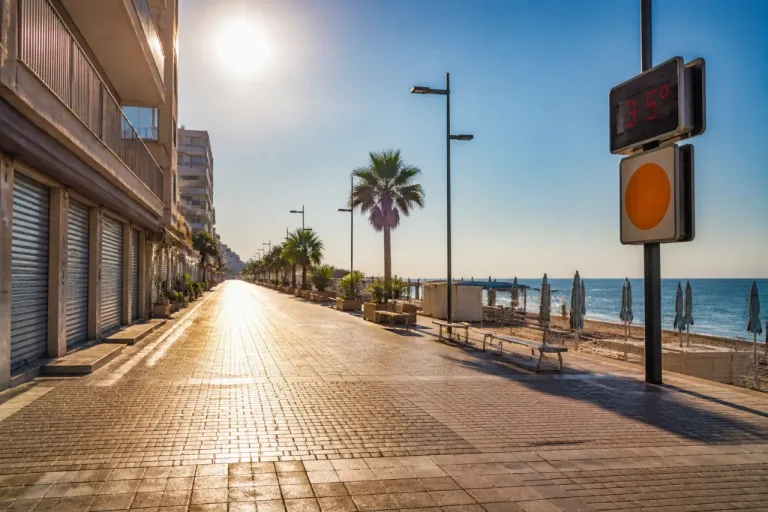 Pescara tra le città a "bollino arancione": attesa una settimana di caldo intenso
