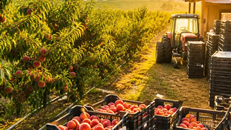 Pesche in anticipo in provincia di Cuneo: buona qualità ma pesa l’aumento dei costi