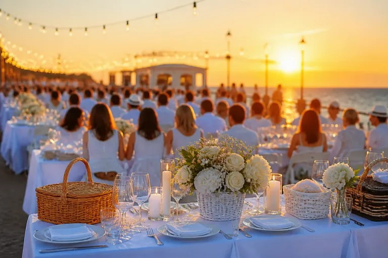 Marina di Pisa si veste di bianco: il 4 luglio la cena a cielo aperto con 1.500 persone