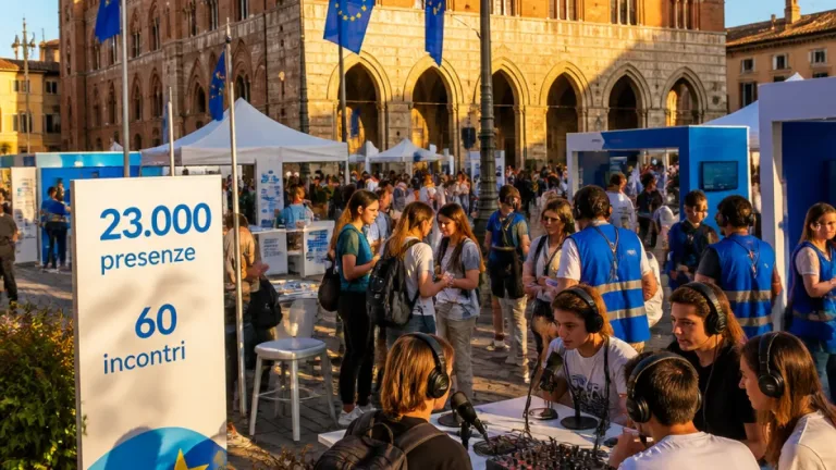 Piacenza, 23mila presenze per Pensare Contemporaneo: rilancio culturale e progetti europei