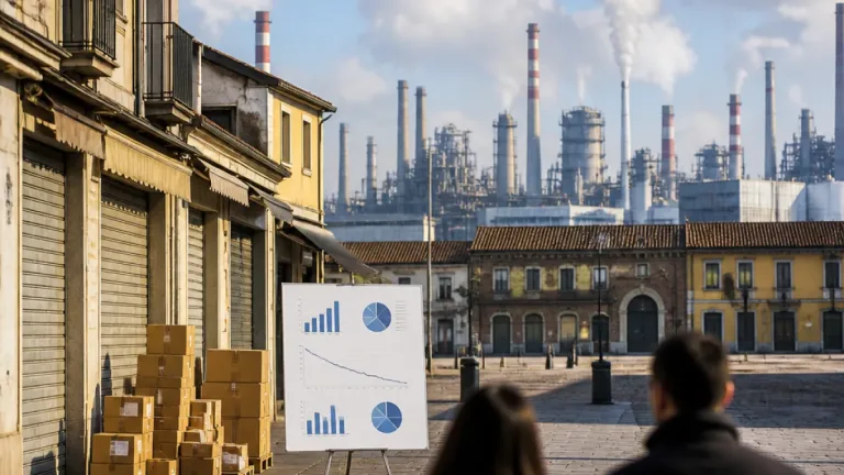 Pil 2026: crescita limitata a Lodi, manifattura in difficoltà e occupazione in lieve calo