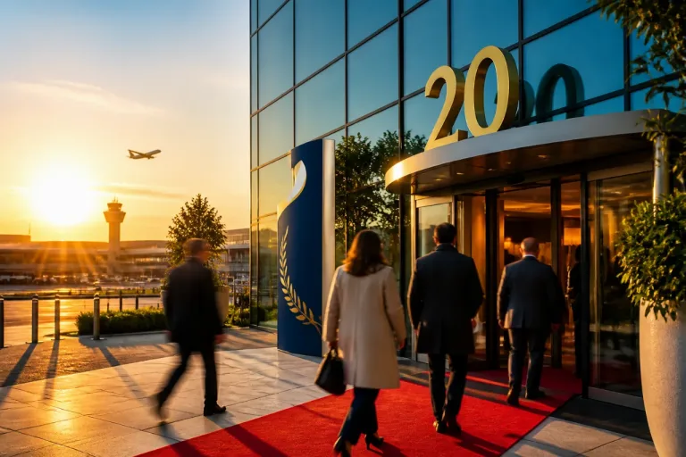 Pisa, 20 anni dell’Hotel Galilei: riconoscimento e numeri chiave del polo dell’accoglienza