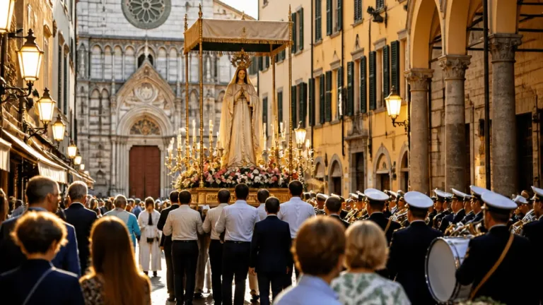 Pisa, festa della Madonna del Carmine: messe e processione nel centro storico