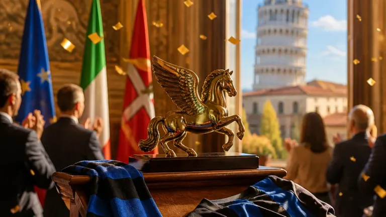 Pisa: il Lenergy Pisa BS premiato con le "Ali del Pegaso" per la stagione d’oro