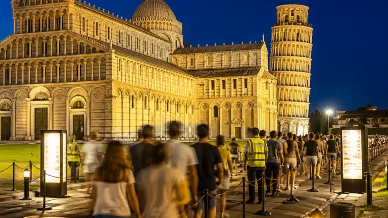 Pisa: quasi 48mila ingressi serali alla Piazza dei Miracoli nella sperimentazione estiva