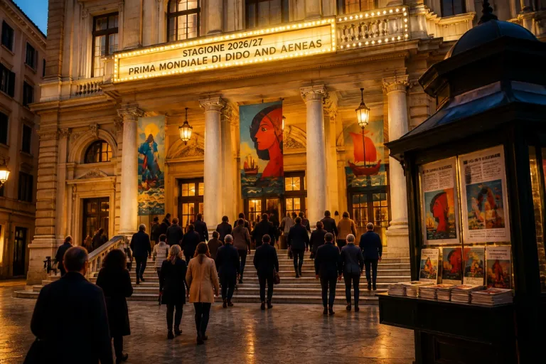 Pisa, Teatro Verdi: la stagione 2026/27 anticipata con debutto mondiale e programma lirico ambizioso