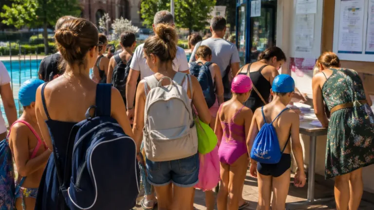 Piscina comunale, regole d’ingresso: famiglie contestano la manleva obbligatoria