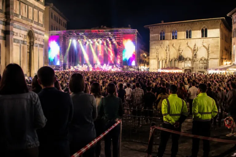 Pistoia in musica: il Pistoia Blues anima Piazza Duomo con nomi internazionali e serate affollate