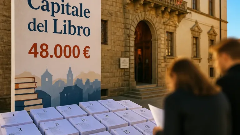 Pistoia raddoppia i fondi per ‘Capitale del Libro’: dal bando 48mila euro per le associazioni