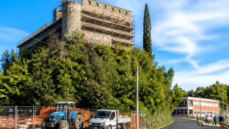 Più di 3,6 milioni per il Collio: viabilità, scuole e 811mila per il castello di Cormons