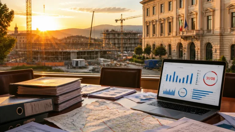 Pnrr, a 10 giorni dalla scadenza Caserta ha più progetti chiusi della media regionale ma resta la corsa contro il tempo