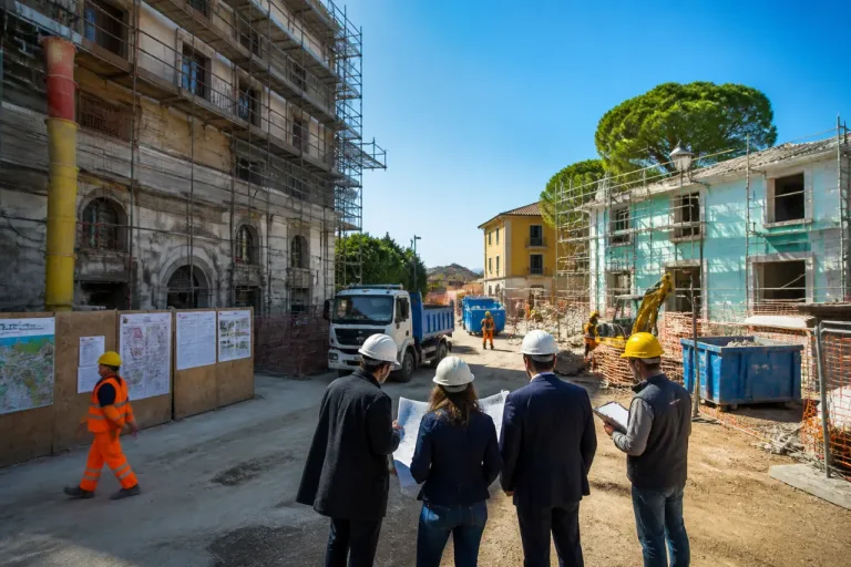 Pnrr a Chieti: sopralluogo del sindaco sui cantieri, attenzione sui nidi e sui tempi di rendicontazione