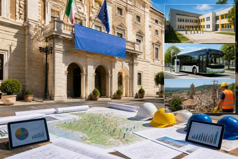 PNRR: a Terni 326 progetti conclusi su 345, proroga per le rimanenti opere