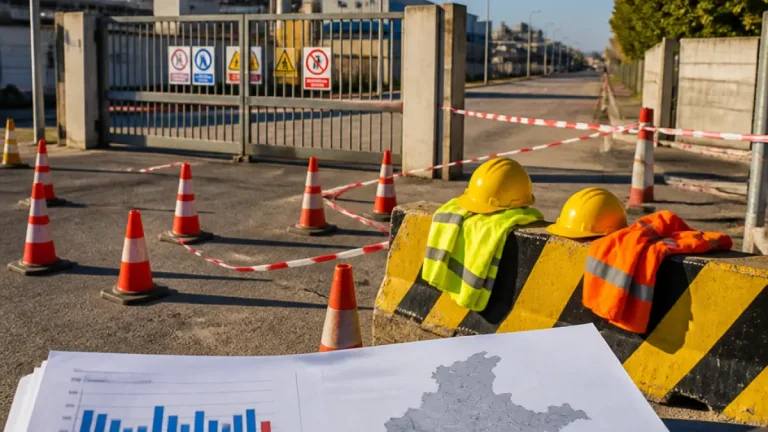 Polesine in ‘zona rossa’ per gli incidenti sul lavoro: i dati Vega evidenziano un aumento