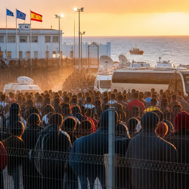 Ceuta, la crisi migratoria riapre lo scontro politico europeo e fa discutere anche l'Italia
