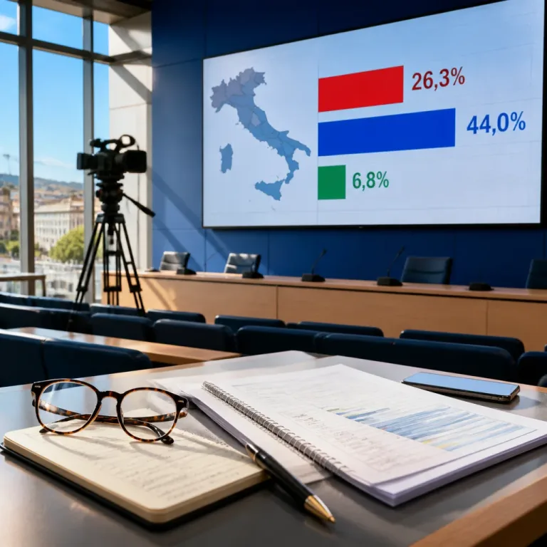 Sondaggi: calo netto per FdI, il 'campo largo' resta avanti; Vannacci cresce