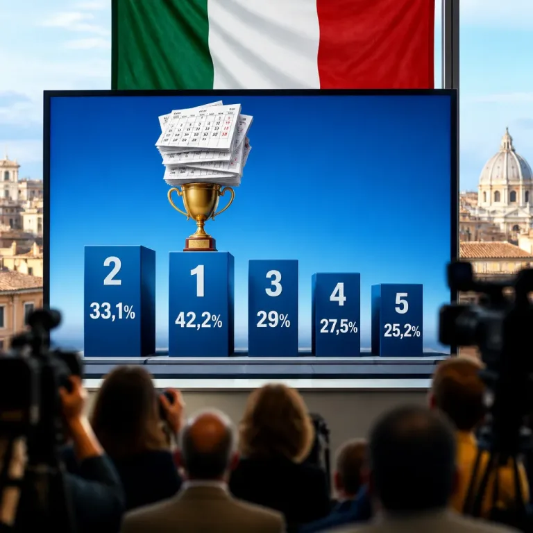 Meloni resta al vertice dei leader politici per il 48° mese consecutivo