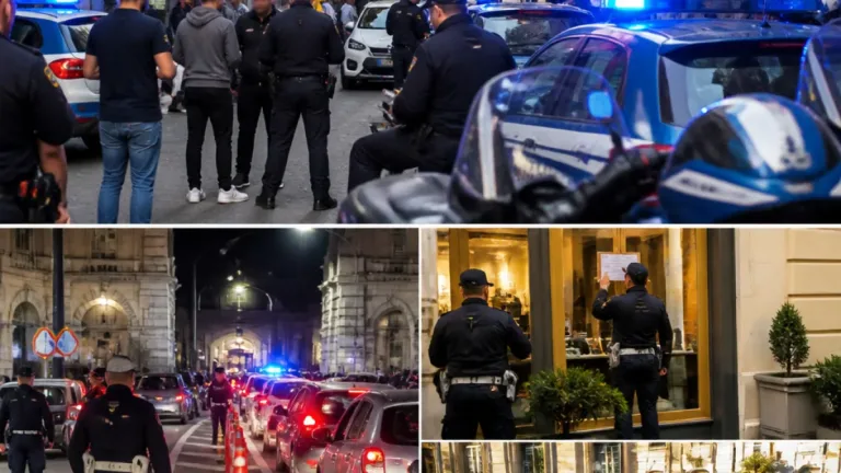 Polizia intensifica i controlli a Napoli: centinaia identificati e multe per oltre 5mila euro