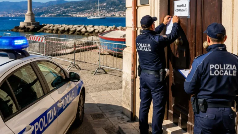 Polizia Locale a lavoro: denunciate quattro persone a Reggio Calabria per occupazioni e abusi
