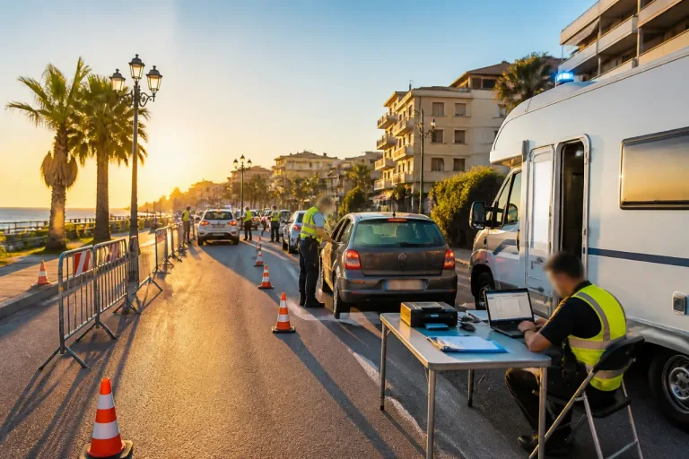 Polizia potenzia i controlli estivi sul litorale: intenso presidio tra Crotone e Cirò Marina