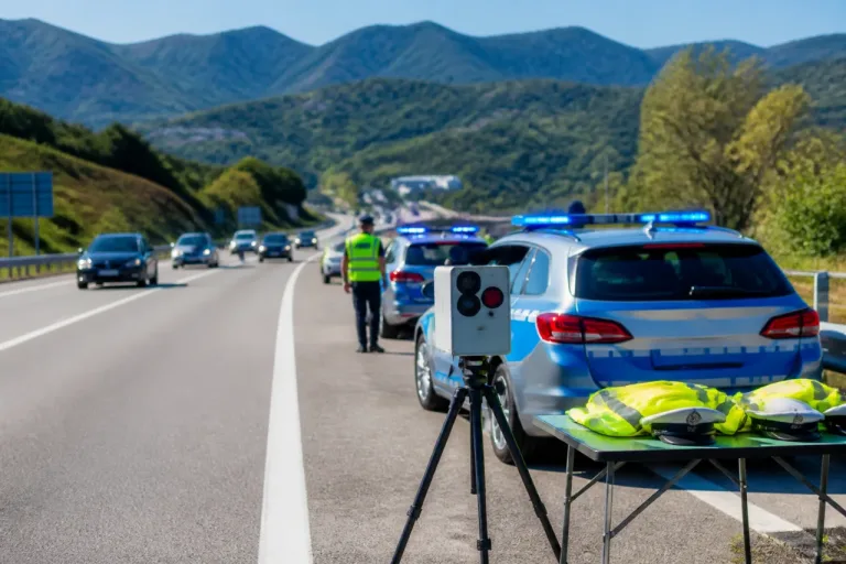 Polizia Stradale: calendario dei controlli di velocità in provincia dal 6 al 12 luglio