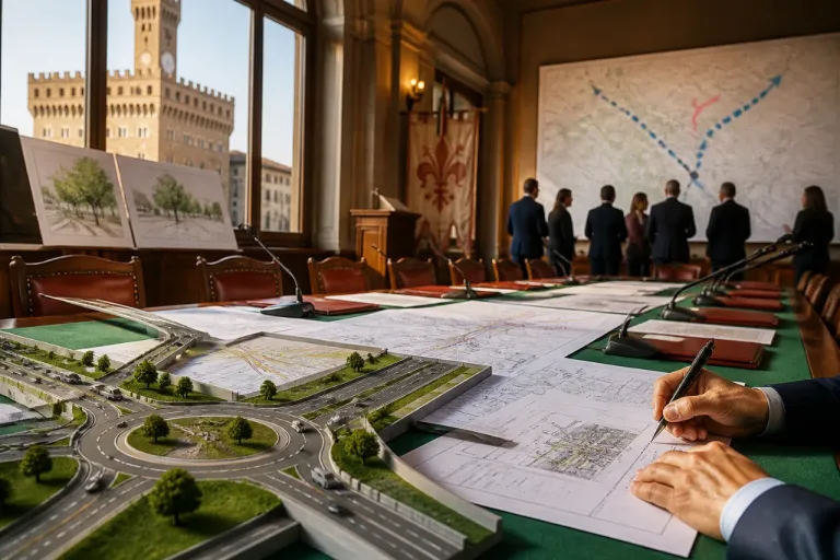 Ponte a Greve: 5,16 milioni per ridurre l'imbuto e migliorare collegamenti con la Fi‑Pi‑Li