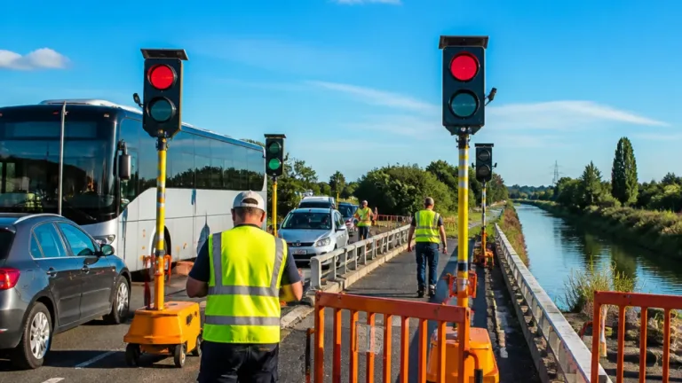 Ponte sul Cavo Napoleonico: via alla sperimentazione del semaforo per il traffico