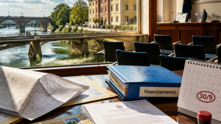 Ponte sul Po e Mozzola: 5,8 milioni assegnati ma la Provincia avverte: fondi al momento inutilizzabili