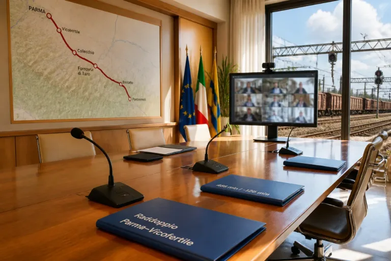 Pontremolese, pressing congiunto su Roma: Parma chiede fondi e tempi certi