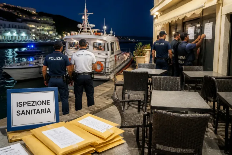 Ponza, maxi-controlli estivi: 301 persone controllate e sanzioni per circa 100 mila euro