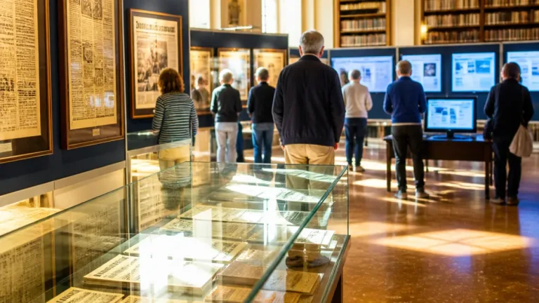 Pordenone, alla biblioteca comunale apre la mostra per gli 80 anni del Messaggero Veneto