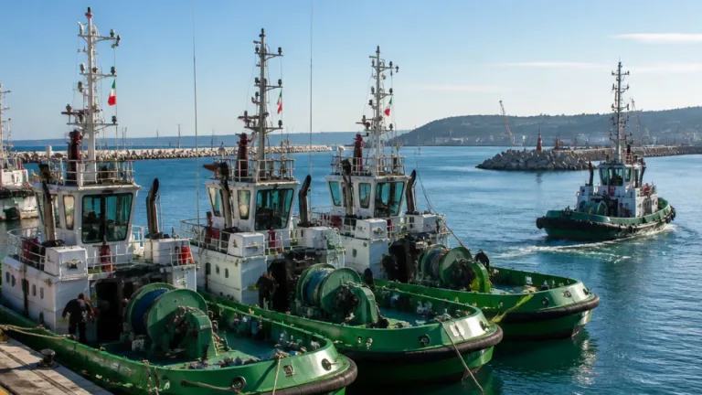 Porto di Ancona, gara da oltre 101 milioni per il rimorchio: contratto quindicennale e flotta ‘verde’
