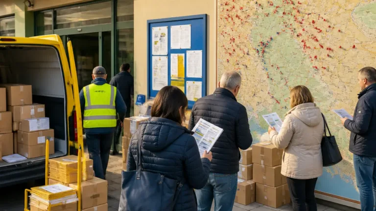 Poste: esteso e gratuito il servizio “Seguimi” per residenti di 27 comuni del Bolognese
