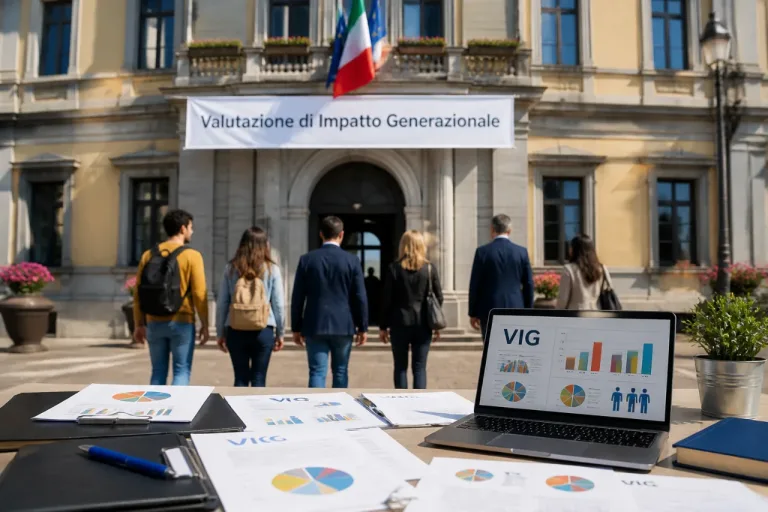 Potenza adotta la Valutazione di Impatto Generazionale: la svolta nelle politiche comunali