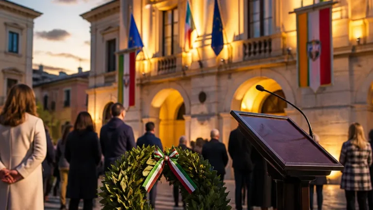 Potenza celebra l'anniversario dell'insurrezione: memoria, medaglie e responsabilità civica