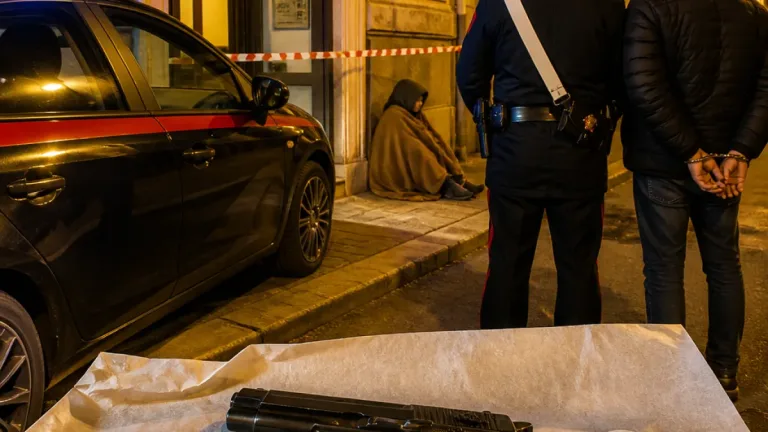 Potenza: due arresti per maltrattamenti, arma clandestina e droga