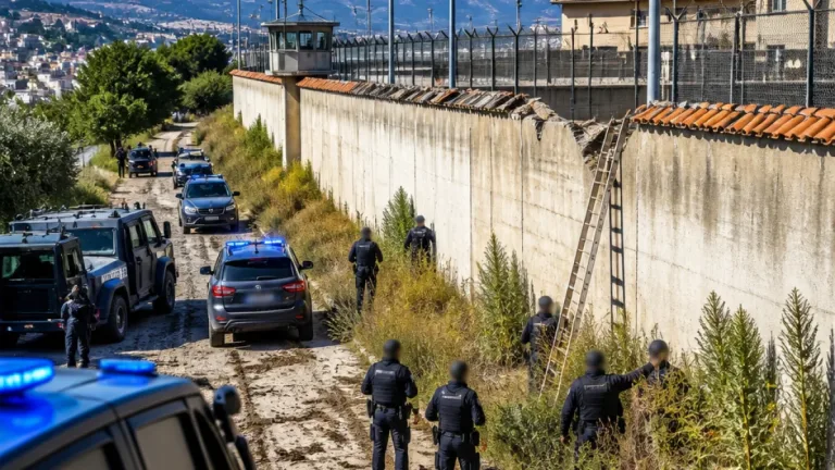 Potenza, evadono due detenuti: arrestati dopo mobilitazione straordinaria delle forze dell'ordine