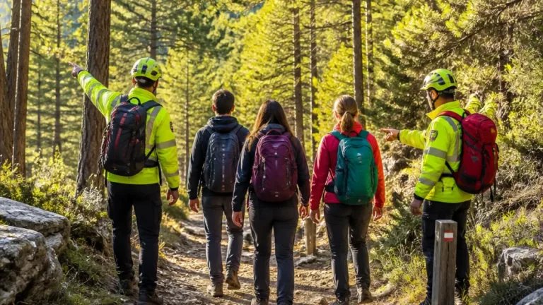 Potenza, famiglia smarrita al Bosco Magnano: il Soccorso Alpino riporta tutti in salvo