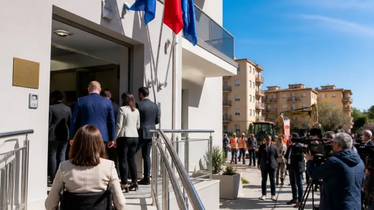 Potenza: il CIP Basilicata inaugura la nuova sede in piazza Lattuchella