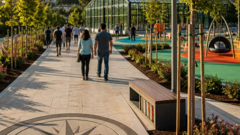 Potenza: inaugurazione del Parco Rodari a Bucaletto, nuovo spazio verde per la città